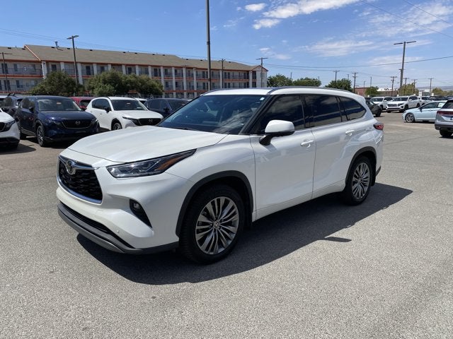 2021 Toyota Highlander Platinum