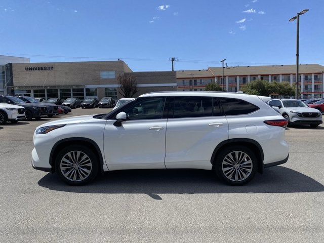 2021 Toyota Highlander Platinum