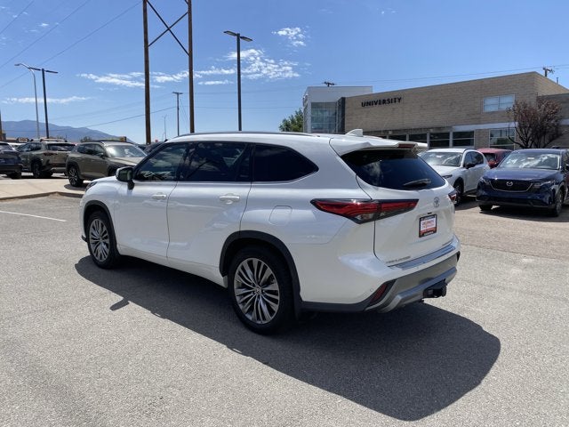 2021 Toyota Highlander Platinum