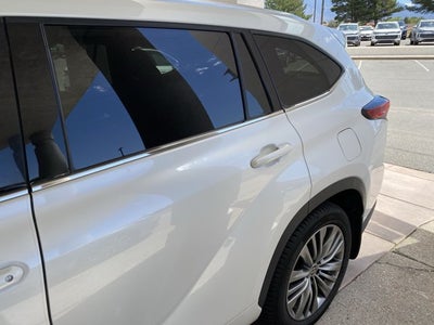 2021 Toyota Highlander Platinum