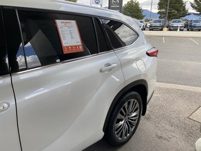 2021 Toyota Highlander Platinum