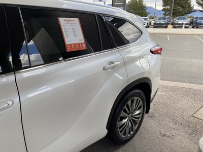 2021 Toyota Highlander Platinum