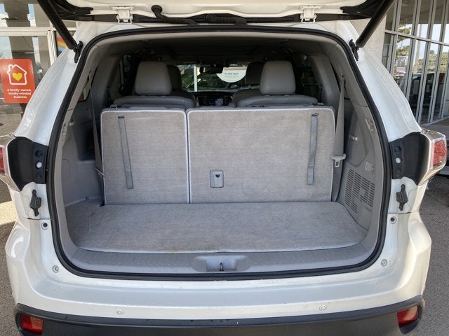 2016 Toyota Highlander Limited Platinum V6