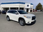 2016 Toyota Highlander Limited Platinum V6