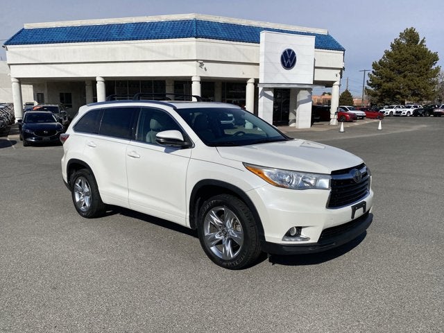 2016 Toyota Highlander Limited Platinum V6