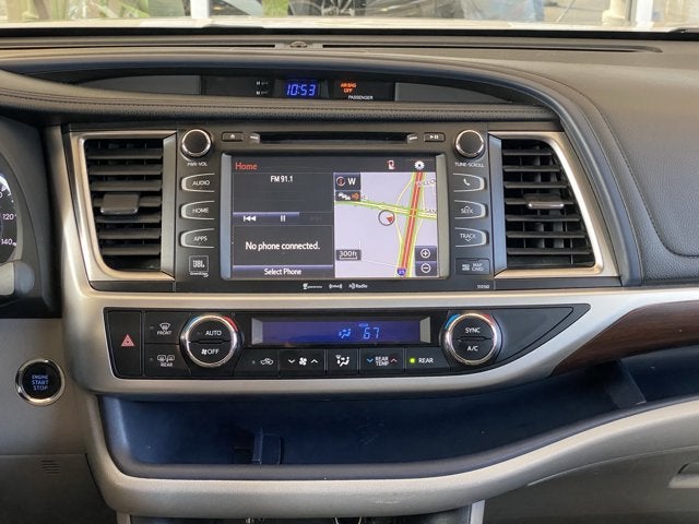 2016 Toyota Highlander Limited Platinum V6