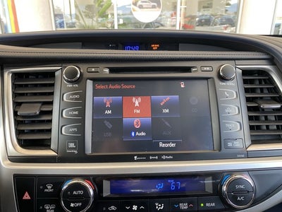 2016 Toyota Highlander Limited Platinum V6