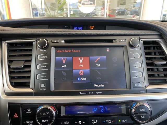 2016 Toyota Highlander Limited Platinum V6