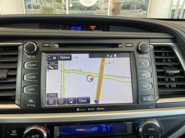 2016 Toyota Highlander Limited Platinum V6