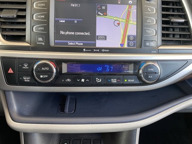 2016 Toyota Highlander Limited Platinum V6