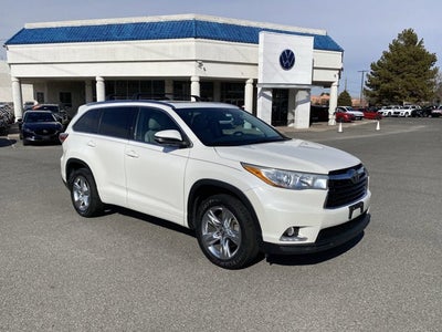 2016 Toyota Highlander Limited Platinum V6