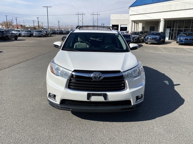 2016 Toyota Highlander Limited Platinum V6