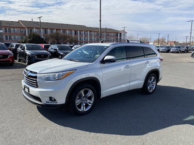 2016 Toyota Highlander Limited Platinum V6