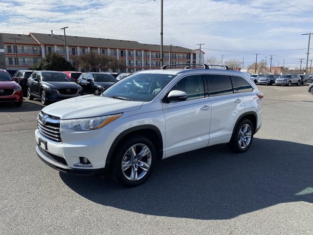 2016 Toyota Highlander Limited Platinum V6