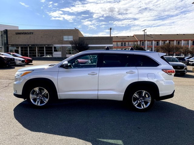 2016 Toyota Highlander Limited Platinum V6