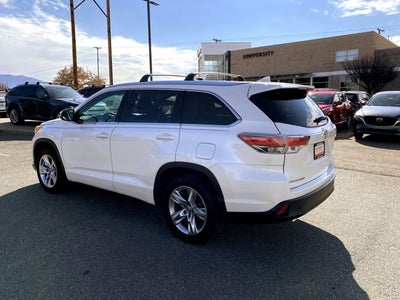 2016 Toyota Highlander Limited Platinum V6