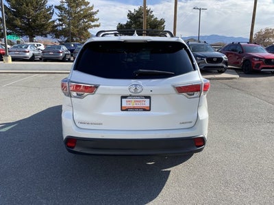 2016 Toyota Highlander Limited Platinum V6
