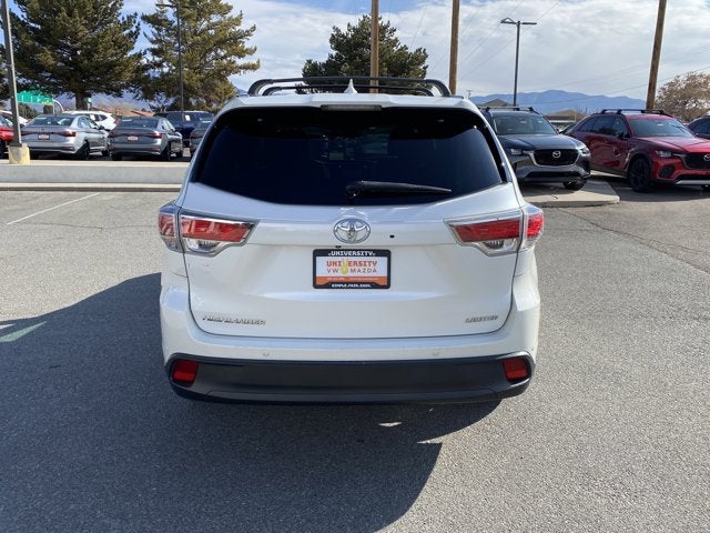 2016 Toyota Highlander Limited Platinum V6