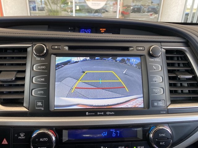 2016 Toyota Highlander Limited Platinum V6