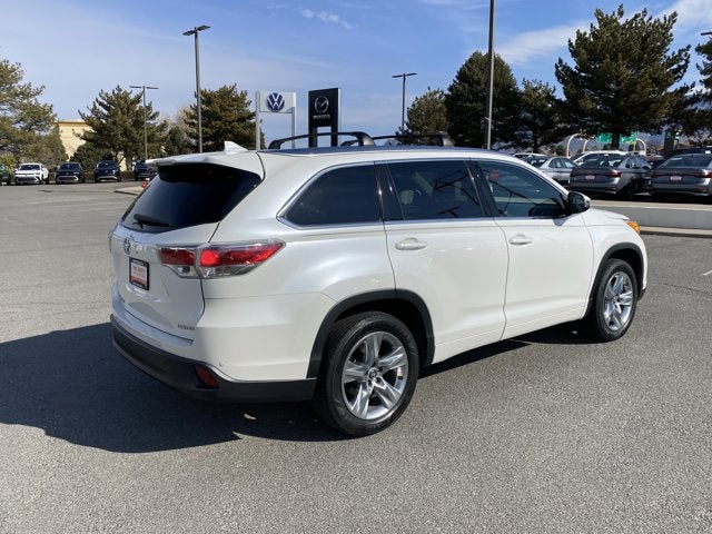 2016 Toyota Highlander Limited Platinum V6