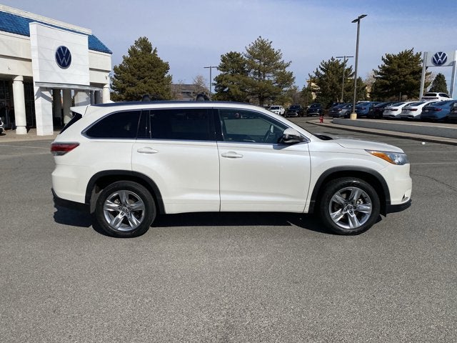 2016 Toyota Highlander Limited Platinum V6