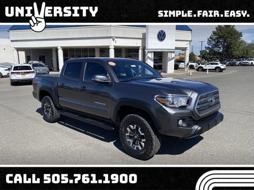 2017 Toyota Tacoma TRD Off-Road