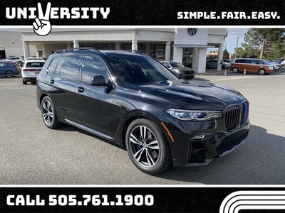 2020 BMW X7 M50i