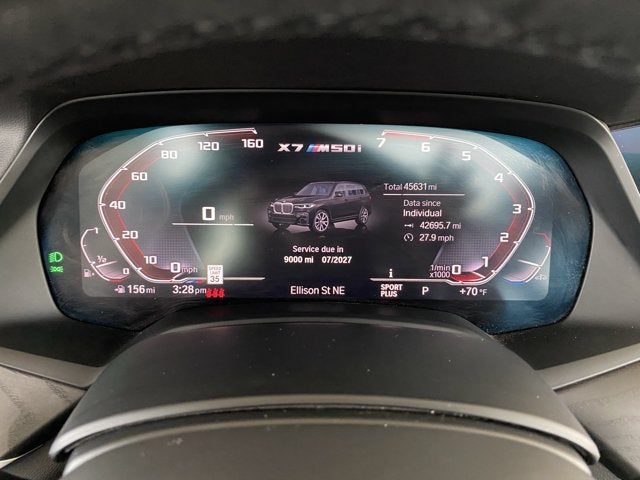 2020 BMW X7 M50i
