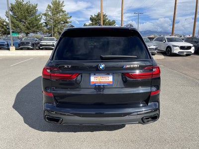 2020 BMW X7 M50i