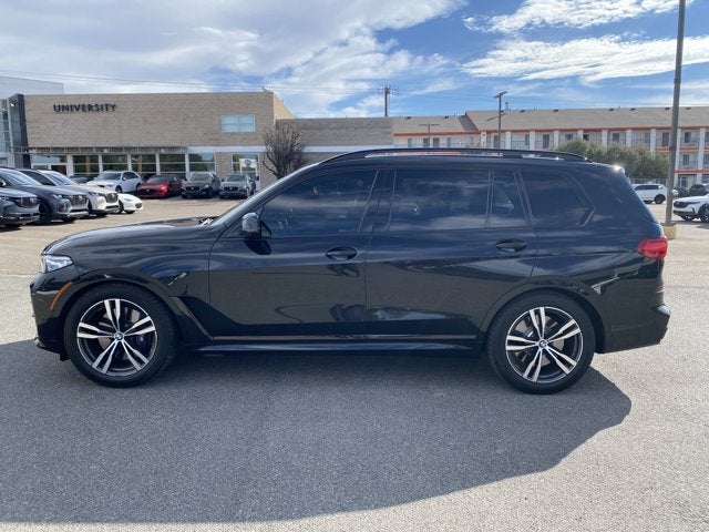 2020 BMW X7 M50i