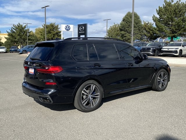 2020 BMW X7 M50i
