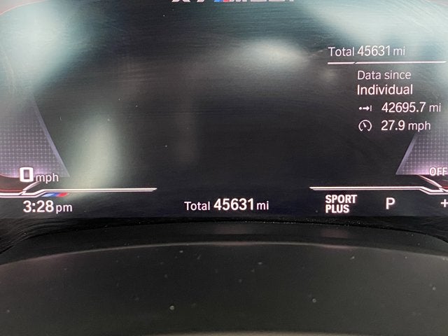 2020 BMW X7 M50i
