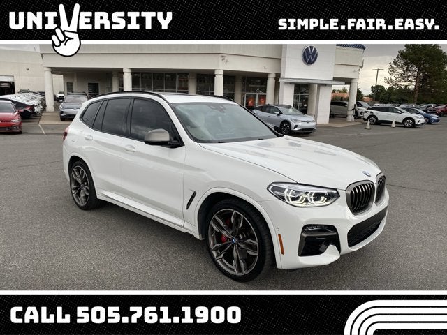 2021 BMW X3 M40i's photo