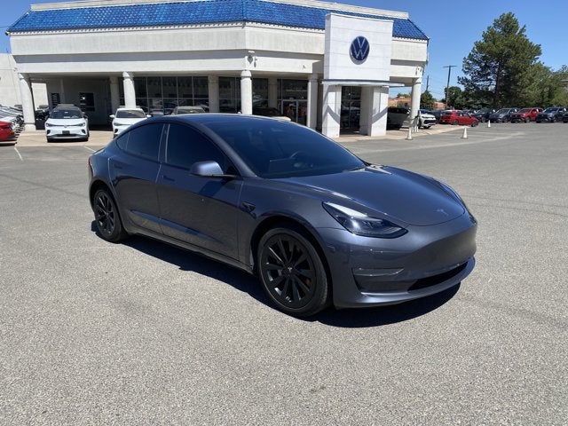Used 2023 Tesla Model 3 Base with VIN 5YJ3E1EA2PF395560 for sale in Albuquerque, NM