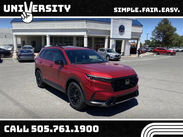 2026 Honda CR-V Hybrid Sport-L AWD's photo