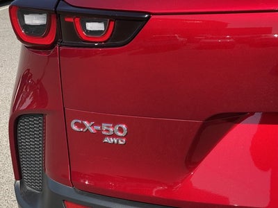 2025 Mazda Mazda CX-50 Hybrid Premium
