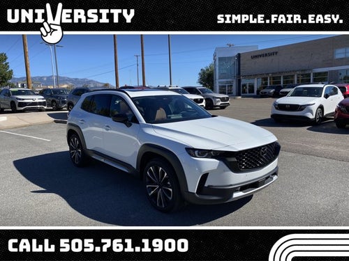 2026 Mazda Mazda CX-50 2.5 Turbo