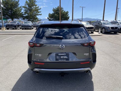 2025 Mazda Mazda CX-50 2.5 Turbo Premium Plus Package