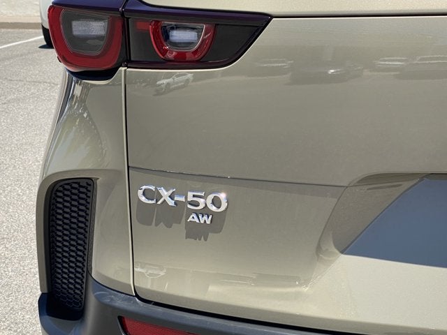 2025 Mazda Mazda CX-50 2.5 Turbo Meridian Edition