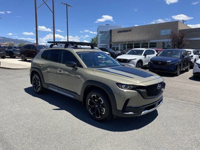 2025 Mazda Mazda CX-50 2.5 Turbo Meridian Edition