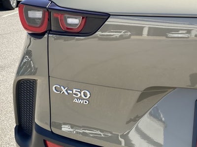 2025 Mazda Mazda CX-50 2.5 Turbo Meridian Edition