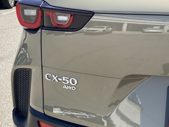 2025 Mazda Mazda CX-50 2.5 Turbo Meridian Edition