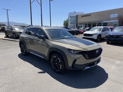 2025 Mazda Mazda CX-50 2.5 Turbo Meridian Edition