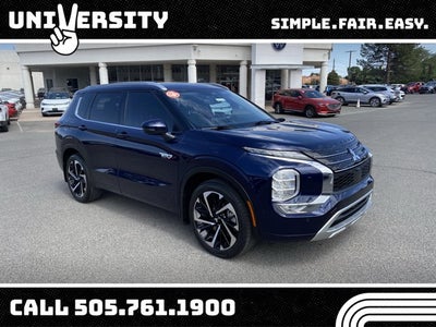 2024 Mitsubishi Outlander Plug-In Hybrid SEL