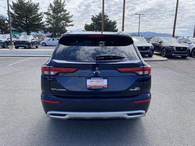 2024 Mitsubishi Outlander Plug-In Hybrid SEL