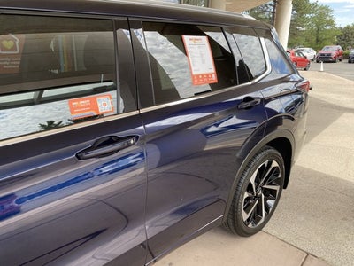 2024 Mitsubishi Outlander Plug-In Hybrid SEL