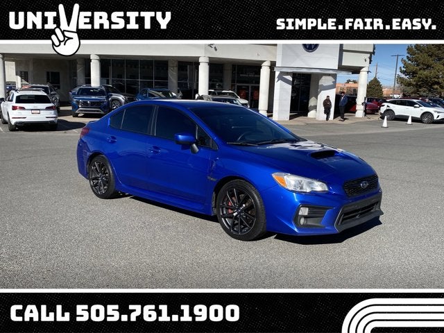 2018 Subaru WRX Premium