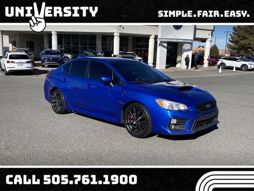 2018 Subaru WRX Premium