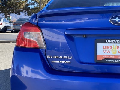2018 Subaru WRX Premium