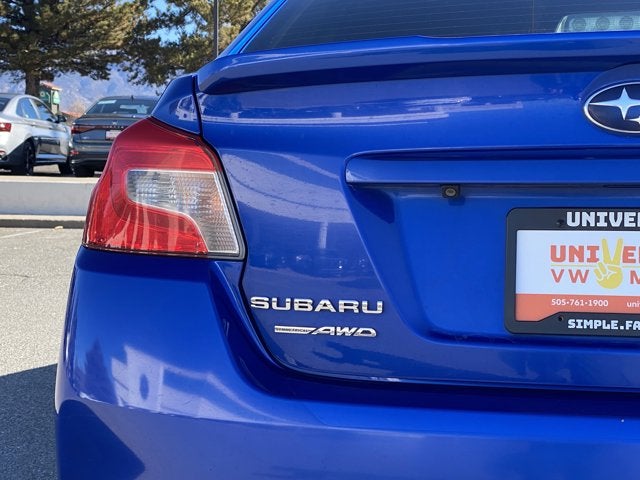 2018 Subaru WRX Premium